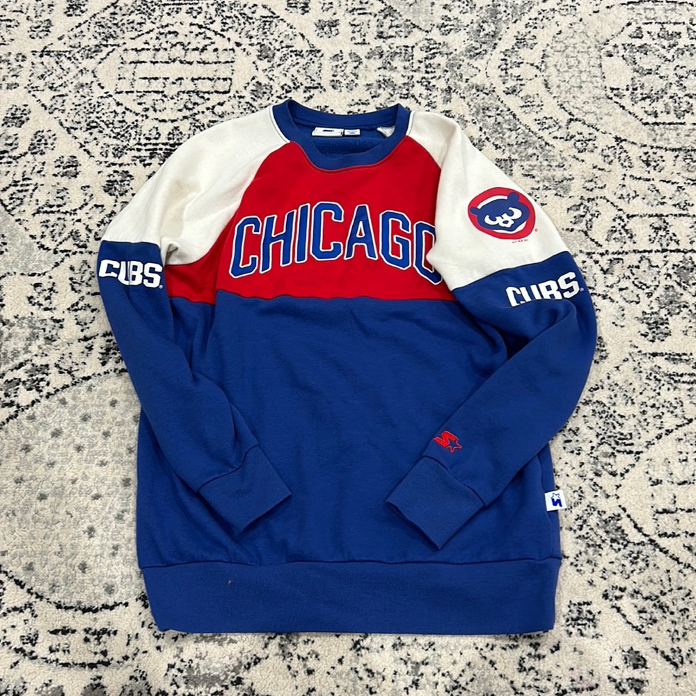 Women’s Chicago Cubs pullover